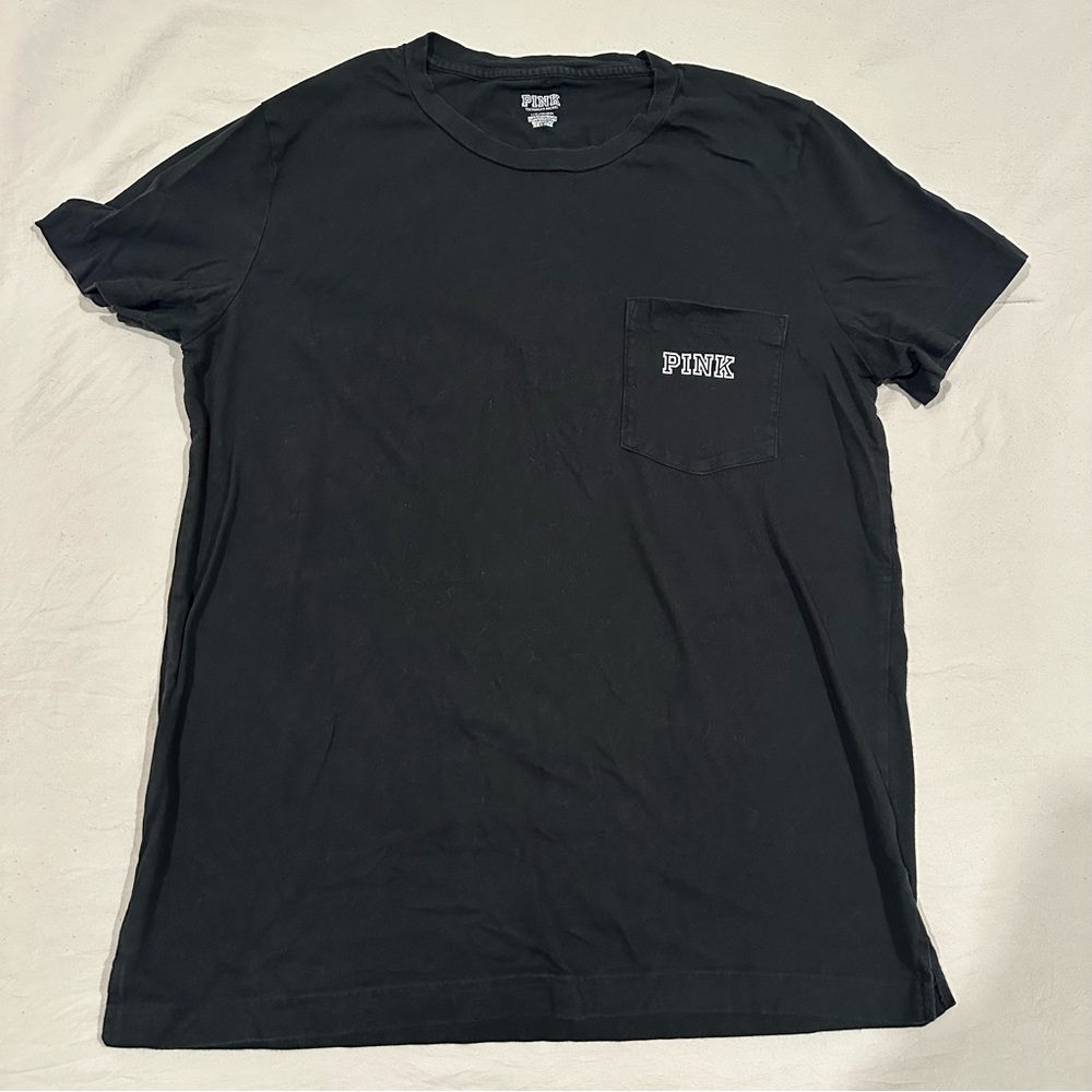 PINK Victoria's Secret Black Tee